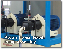 Rotary Power Fixed Pump Assembly